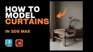How To Make Realistic Curtains In 3ds Max Fast