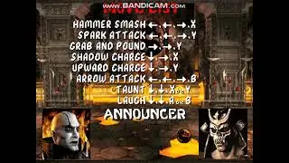 MUGEN SHAO KAHN (MEPHISTO 1968) & SHAO KAHN VS Ddc