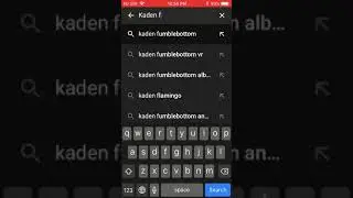 kaden fumblebottom is trash