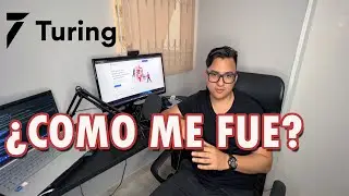 Hice el proceso completo para trabajar en Turing como programador