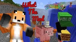 WHAT THE MOD - Just Derpy Shiz - Seapeekay Mod Showcase