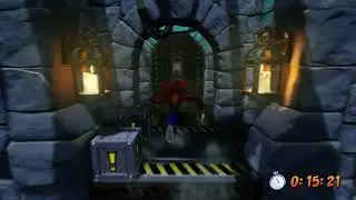 Crash Bandicoot N  Sane Trilogy Gold at time trial level
