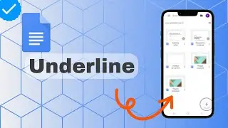 How To Write With Underline In Docs?