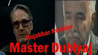 Dublyaj Aktyori Hojiakbar Komilov
