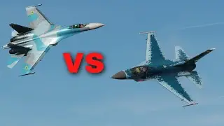 The SU-27 Is No Joke!! | F-16C vs SU-27 Dogfight | DCS World Gameplay