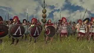 THE RISE OF SPARTA!!! TOTAL WAR: ROME II - WRATH OF SPARTA CAMPAIGN (EP1)