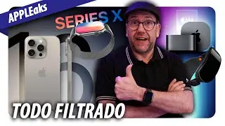 🚀 ¡Todo Filtrado hasta 2025! iPhone 16 Pro Max, Apple Vision Air y Más! 📱✨ APPLEaks 136