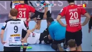 Моментот на повредата на Наумче Мојсовски