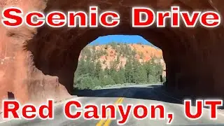 Scenic Drive: Utah's Red Canyon via Highway 12