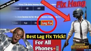 How To Fix Pubg Mobile Lite Lag In Android | Pubg Lite Hang Problem Solve | Pubg Lite Lag Fix Trick