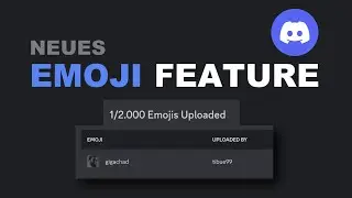 Neues Discord Emoji Feature im Code nutzen (App Emojis)