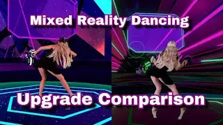 VR Comparison Video / 2 Months of Mixed Reality Practice / Crazy Difference!