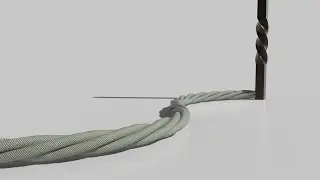 Sketchup - Modeling Twisted Cables