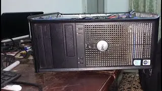 Dell optiplex blinking orange light on and off repeatedly