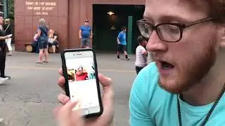 Airdropping weird photos to random people
