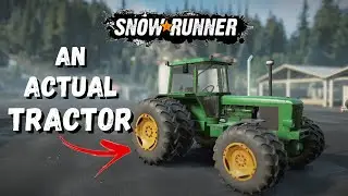 GWC 3650 Tractor Mod | SnowRunner PS4 Mods