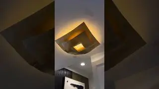 DIY Ceiling lamp for dollface