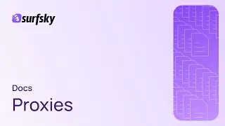 How To Use Proxies In Surfsky