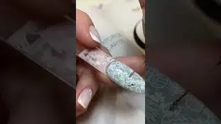Новогодний дизайн ногтей. Нежный дизайн. Новогодние ногти. Маникюр на Новый год.
