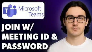 How To Join Microsoft Teams With Meeting Id & Password In Pc Laptop [2025 Guide]