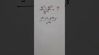 Simplifying Exponential Expression 