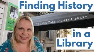 Finding History in a Library!