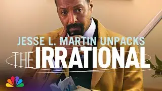 Jesse L. Martin Unpacks The Irrational | NBC