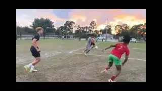 iShowSpeed gets demolished in soccer/football