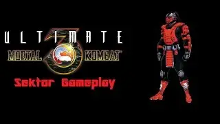 [FULLGAME / MUGEN Gameplay] Ultimate Mortal Kombat 3 -Sektor Gameplay-