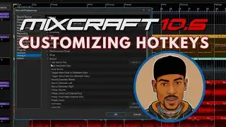 Why Upgrade to Mixcraft 10.5?  Custom Hotkeys!