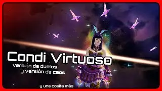 Condi Virtuoso | guia completa (caos y duelos) | Guild Wars 2