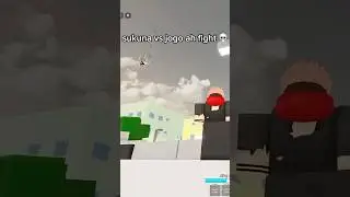 *NEW* JUJUTSUSHENANIGANS SUKUNA AND GOJO  FIGHT  NEW UPDATE IN 2024!ROBLOX JUJUTSU SHENANIGANS LEAKS