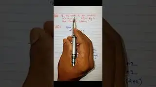 #quadraticequation q15 easy tricks | #class11 #class 12 #2dgeometry
