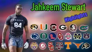 Jahkeem Stewart Highlights || Next Geno Atkins