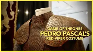 Pedro Pascal's Red Viper Costume + House Greyjoy
