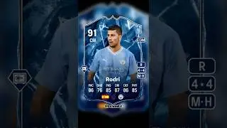 Rodri heros in draft to glory GOLAZO FUT