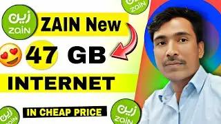 How to Activate 47 GB Zain Internet Packages 2024 With Unlimited Social Media Package New Zain offer