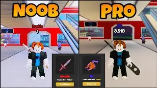 Noob to Pro | Unlocking Sin Rank in Anime Simulator