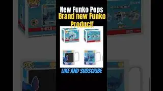 New Funko Pops Bruno,￼ Rudolph & Brand new Funko ￼product Stitch mug! #funko #funkopop #disney
