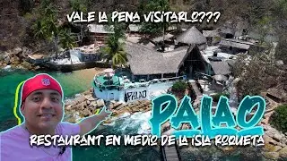 PALAO, 🌊se considera es EL MEJOR RESTAURANT en la ISLA de la ROQUETA | El Nikel