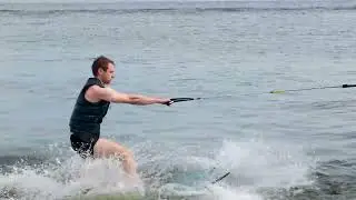 Вчитеся кататися на водних лижах за 1 хвилину