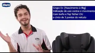 Cadeira auto Unico Chicco de 0 a 36kg