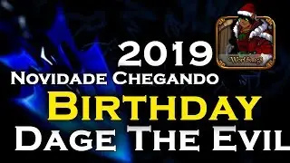 AQW - Novidade Chegando Por Birthday The Dage The Evil