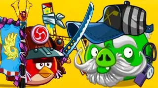 Турнир Epic Sports 1ч. с Энгри Бердс #190 Angry Birds Epic с Кидом на крутилкины