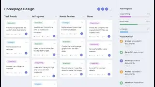 Task Management UI | Mind-Blowing Codepen 