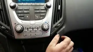 2010 Chevy Equinox LT 2.4 Dash knocking
