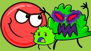 КРАСНЫЙ ШАРИК в стране СТИКМЕНОВ #4. Мультик ИГРА Draw a Stickman EPIC 2