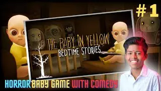 PLAYING WITH HORROR BABY 😂 | THE BABY IN YELLOW | #horrorgaming