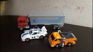 Autobots VS Megatron