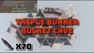 TRIPLE Bunker cave base 2023 (Solo|Duo|Trio)